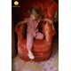 【WOOLLY KIDS】WK100儿童鞋曲奇款桃红色（中国仓）