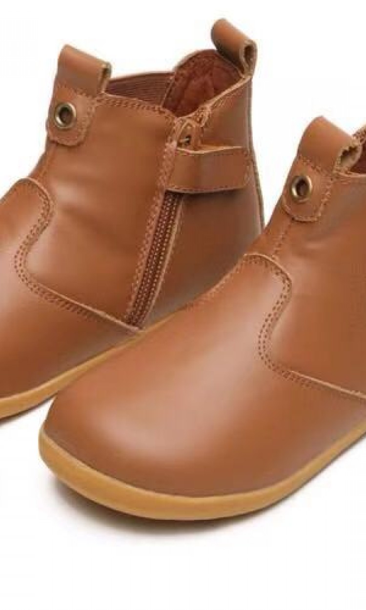 【WOOLLY KIDS】WK106儿童多功能马丁鞋可可棕色（中国仓）