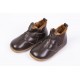 【WOOLLY KIDS】WK121儿童多功能马丁鞋加绒巧克力色（中国仓）