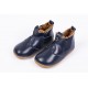 【WOOLLY KIDS】WK122儿童多功能马丁鞋加绒深海蓝（中国仓）