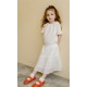 【WOOLLY KIDS】WK131芭蕾舞鞋小圆头平跟童鞋茑萝红（中国仓）