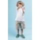 【WOOLLY KIDS】WK135罗马凉鞋童鞋软底护足防滑薄荷绿（中国仓）