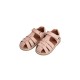 【WOOLLY KIDS】WK137罗马凉鞋童鞋软底护足防滑粉色（中国仓）
