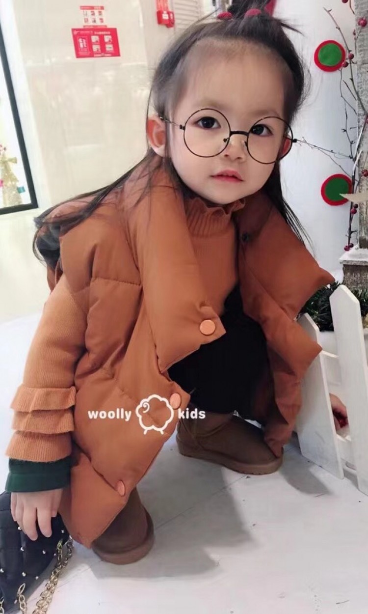 【WOOLLY KIDS】WK005经典儿童雪地靴（中国仓）