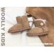 【WOOLLY KIDS】WK009经典木扣款儿童雪地靴（中国仓）