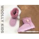 【WOOLLY KIDS】WK010经典木扣款儿童雪地靴（中国仓）