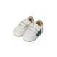 【WOOLLY KIDS】WK144新款齐布林款学步鞋软底防滑透气魔术贴青草绿（中国仓）