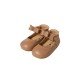 【WOOLLY KIDS】WK148新款塞布丽娜款学步鞋软底防滑透气可可棕（中国仓）