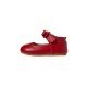【WOOLLY KIDS】WK150新款塞布丽娜款学步鞋软底防滑透气火焰红（中国仓）