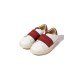 【WOOLLY KIDS】WK157帕拉瓦款低帮休闲板鞋童鞋咖啡红（中国仓）