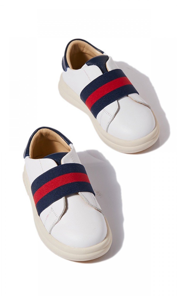 【WOOLLY KIDS】WK158帕拉瓦款低帮休闲板鞋童鞋深海蓝（中国仓）