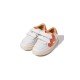 【WOOLLY KIDS】WK163太空舱款休闲运动小白鞋童鞋橘红色（中国仓）