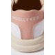 【WOOLLY KIDS】WK165太空舱款休闲运动小白鞋童鞋蜜桃粉（中国仓）
