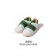 【WOOLLY KIDS】WK176帕拉瓦款低帮休闲板鞋童鞋青草绿（中国仓）
