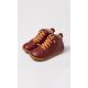 【WOOLLY KIDS】WK183度步鞋款低帮休闲板鞋童鞋斯里兰卡红（中国仓）