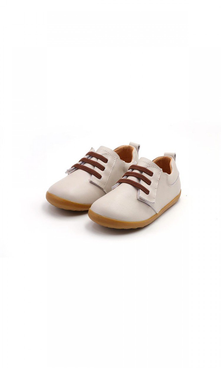 【WOOLLY KIDS】WK217象牙白曼陀林鞋新款（中国仓）