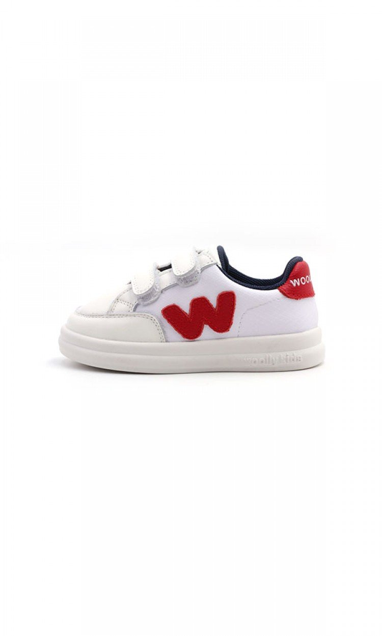 【WOOLLY KIDS】WK221露比红欧利款儿童鞋新款（中国仓）