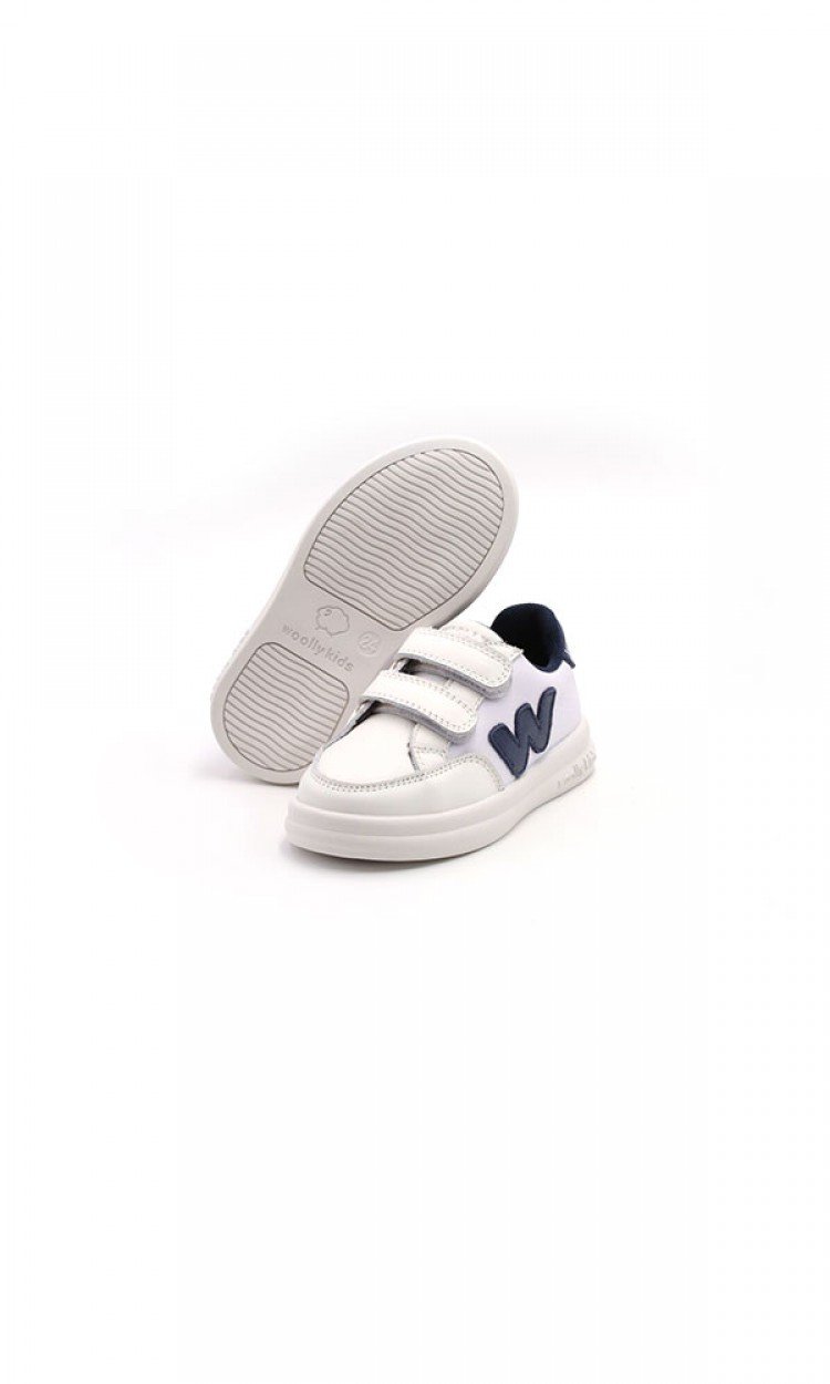【WOOLLY KIDS】WK220士林蓝欧利款儿童鞋新款（中国仓）