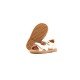 【WOOLLY KIDS】WK237玉石白哈迪款夏季儿童凉鞋百搭时尚（中国仓）