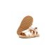 【WOOLLY KIDS】WK239米兰鞋儿童夏季露趾凉鞋百搭舒适月光白 （中国仓）