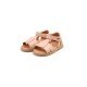 【WOOLLY KIDS】WK240米兰鞋儿童夏季露趾凉鞋百搭舒适珊瑚粉（中国仓）