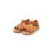 【WOOLLY KIDS】WK241米兰鞋儿童夏季露趾凉鞋百搭舒适原木棕（中国仓）