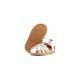 【WOOLLY KIDS】WK244爱莎款儿童夏季凉鞋百搭舒适星辰银（中国仓）