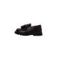 【WOOLLY KIDS】WK312塔丝款典雅黑校园鞋系列复古皮鞋（中国仓）
