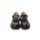 【WOOLLY KIDS】WK314单扣孟克款典雅黑校园鞋系列复古皮鞋（中国仓）