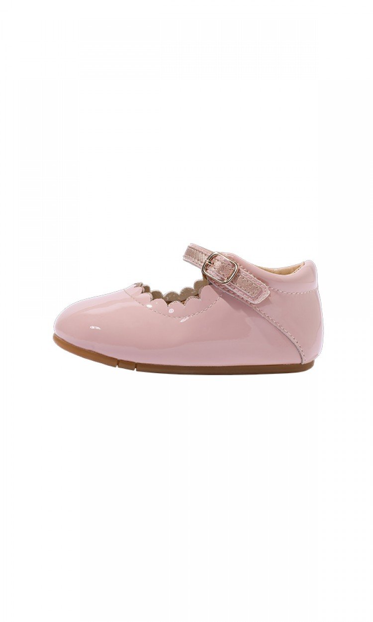 【WOOLLY KIDS】WK357莉拉款镜面光感漆皮鞋面甜美公主风（中国仓）