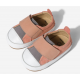 【WOOLLY KIDS】WK372布迪尔款春季新款椋鸟粉童鞋男女童学步鞋软底鞋（中国仓）
