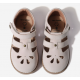 【WOOLLY KIDS】WK378施帕尔春季新款希利尔粉女童皮鞋儿童单鞋头层牛皮小公主鞋（中国仓）