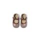 【WOOLLY KIDS】WK398黛西款格利特鞋面魔术贴学步鞋（中国仓）