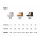 【WOOLLY KIDS】WK544栗子色格陵兰学步鞋（中国仓）