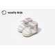 【WOOLLY KIDS】WK543罗兰灰格陵兰学步鞋（中国仓）