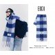 【EDGII】ED223020棉花糖围巾2022年秋冬新款百搭经典时尚保暖羊毛披肩围巾（中国仓）