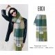 【EDGII】ED223025棉花糖围巾2022年秋冬新款百搭经典时尚保暖羊毛披肩围巾（中国仓）