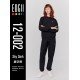 【EDGII】ED225003乐趣色彩云感卫裤（中国仓）
